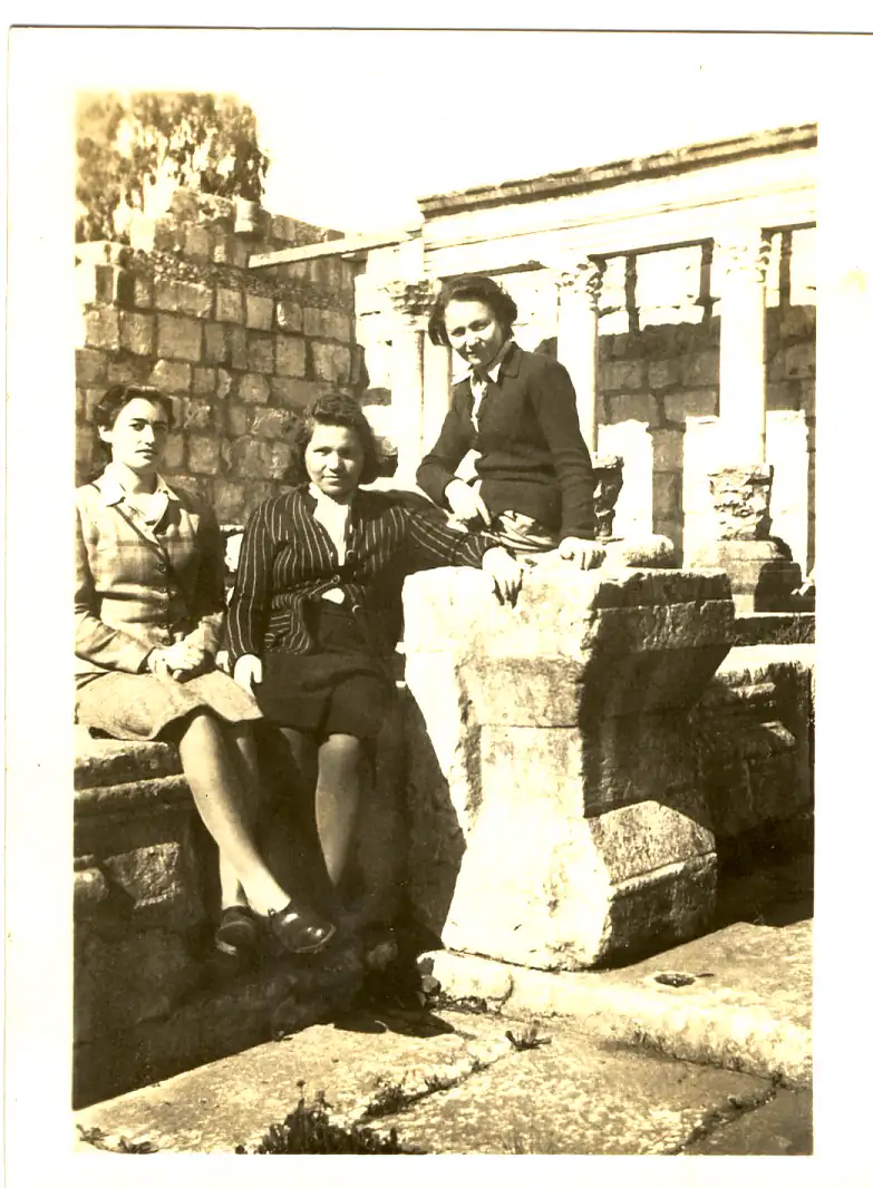"PikiWiki Israel 17412 kfar nahum 1945", c. 1945