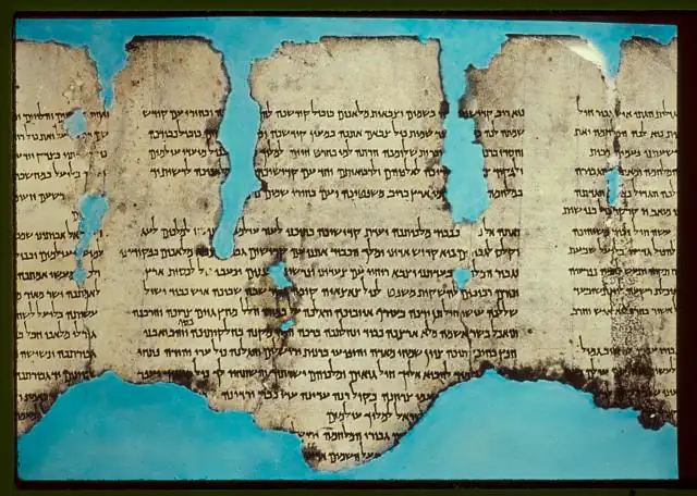 Matson Photo Service, "The War Scroll"