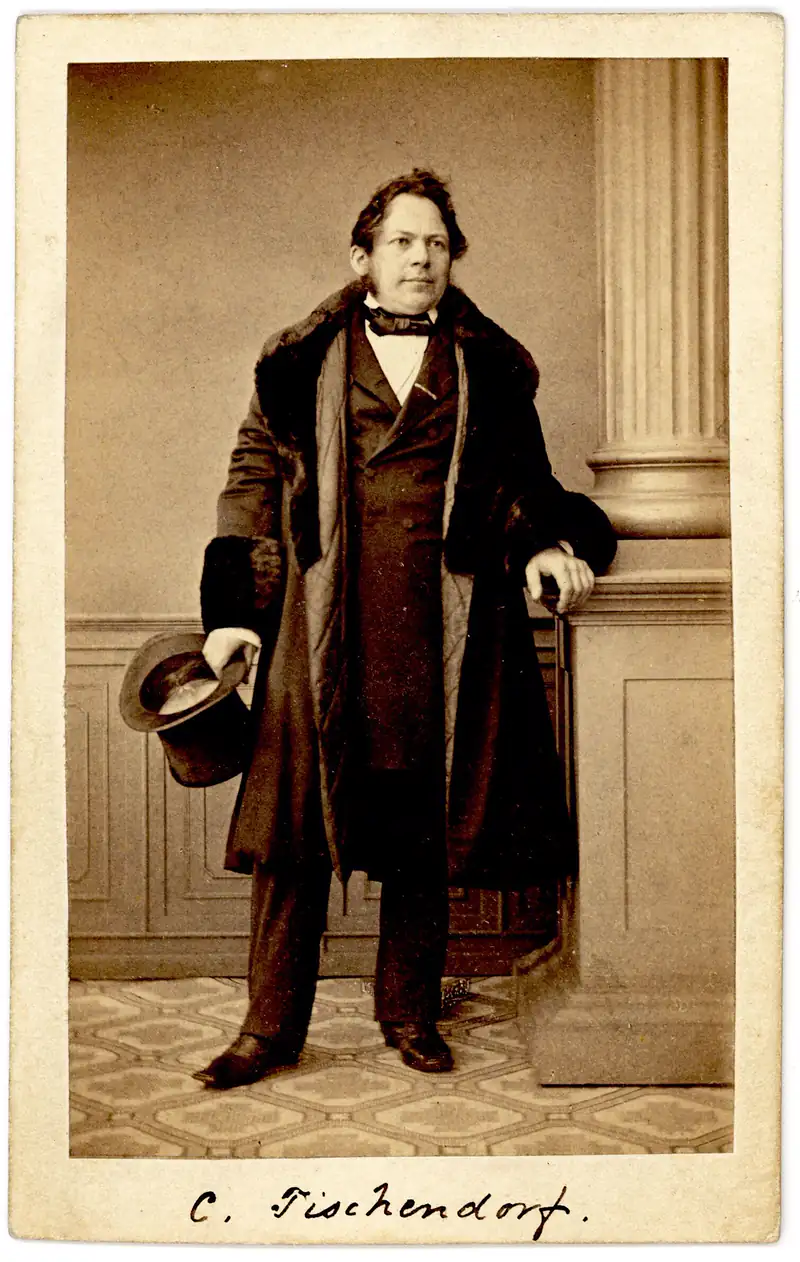 Constantin von Tischendorf, c. 1865-1875